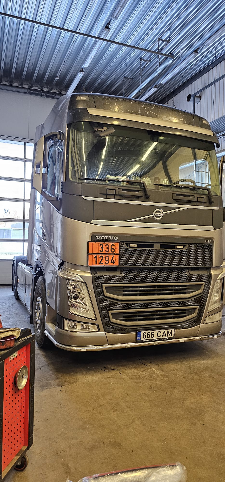 AEM Trucks tehtud töö
