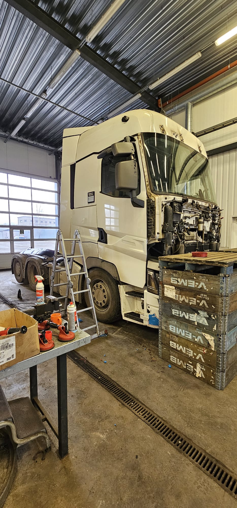 AEM Trucks tehtud töö