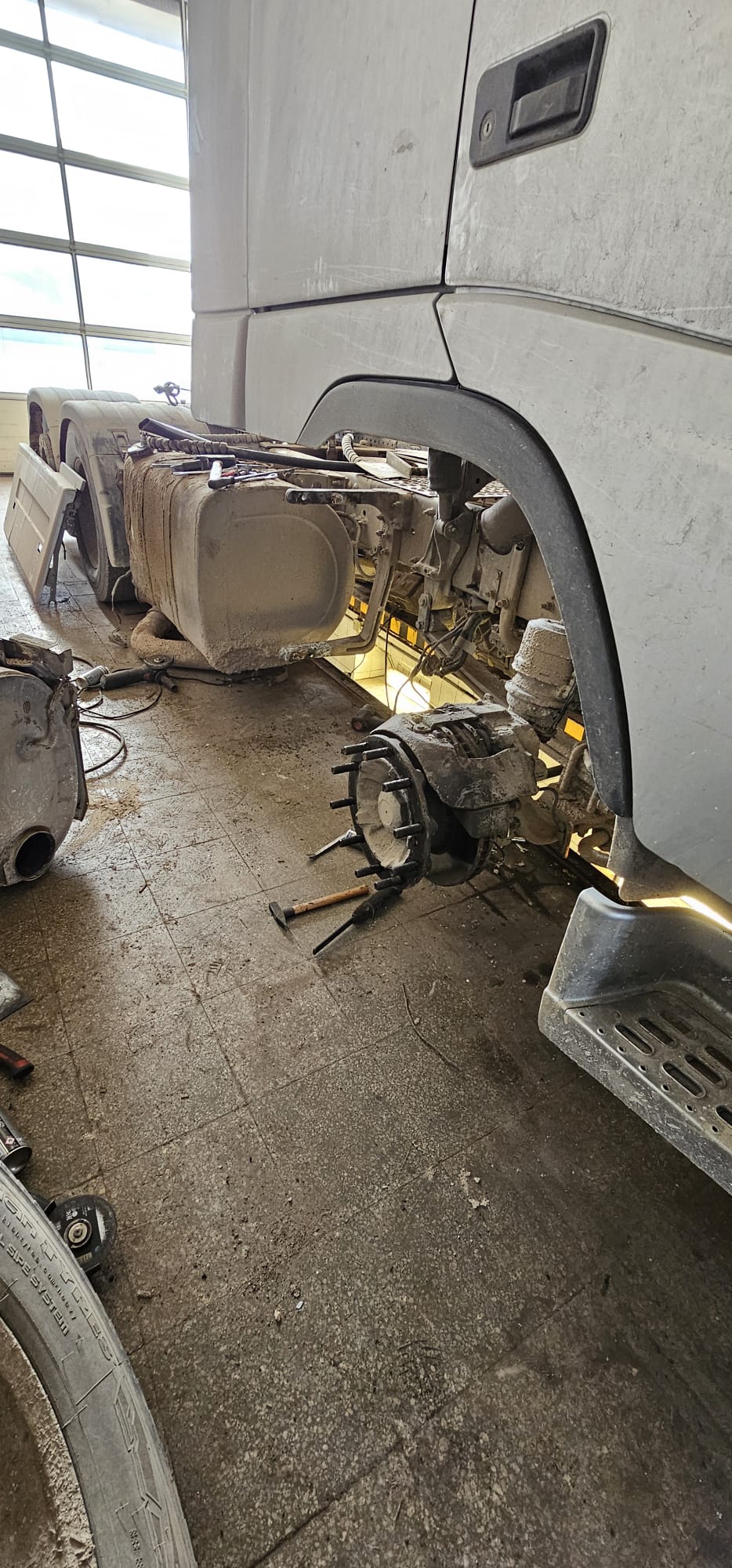 AEM Trucks tehtud töö