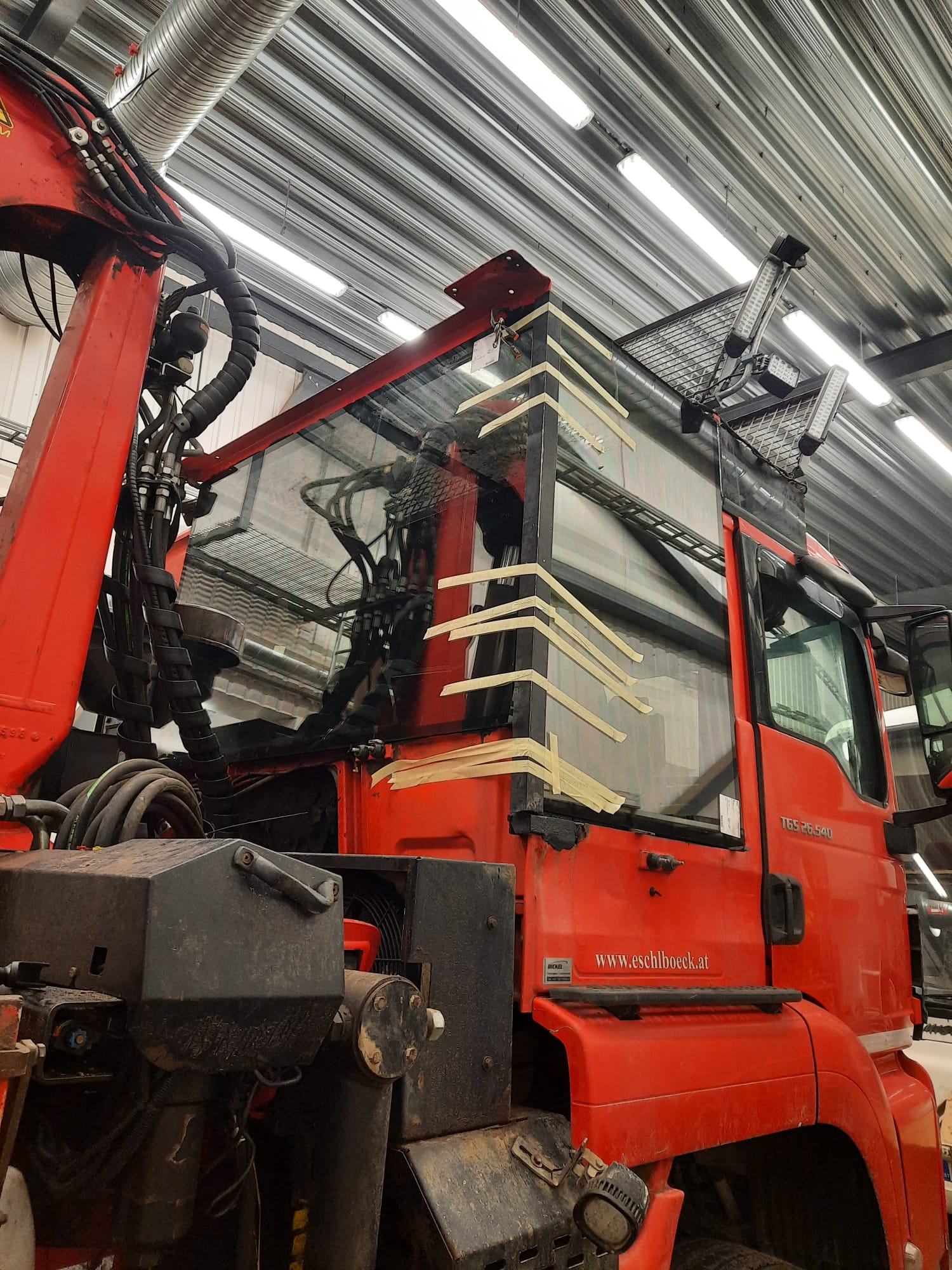 AEM Trucks tehtud töö