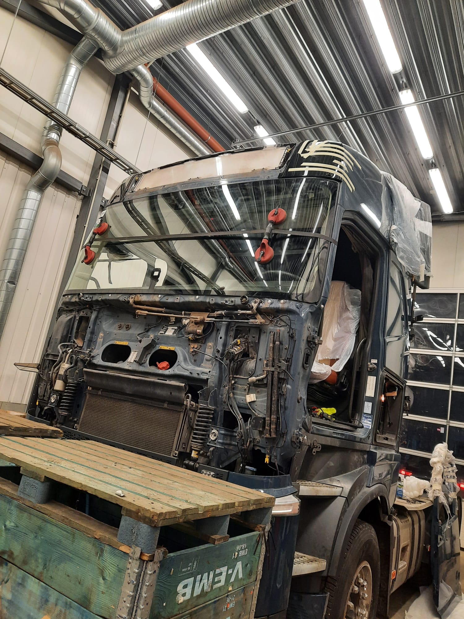 AEM Trucks tehtud töö
