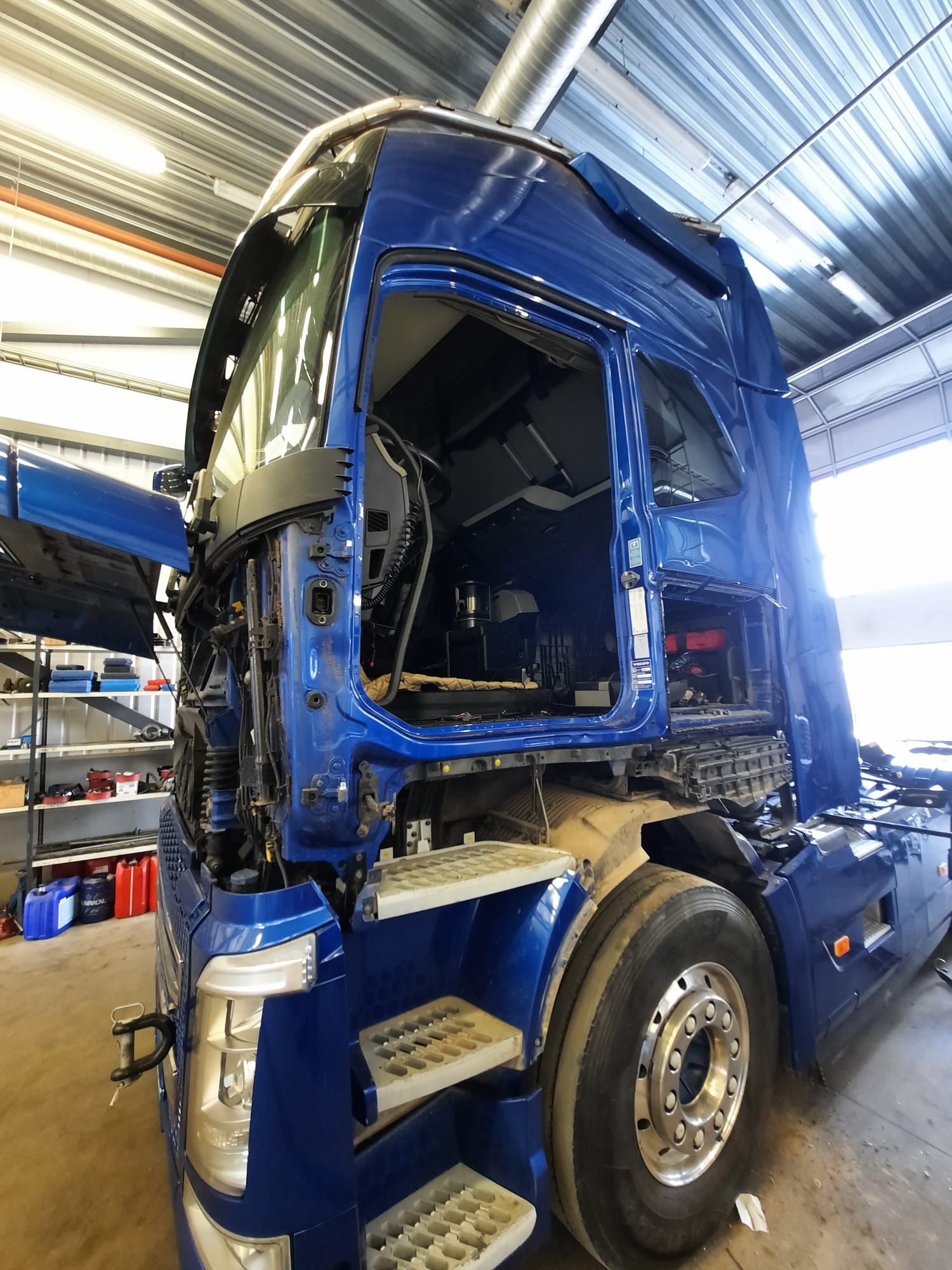 AEM Trucks tehtud töö