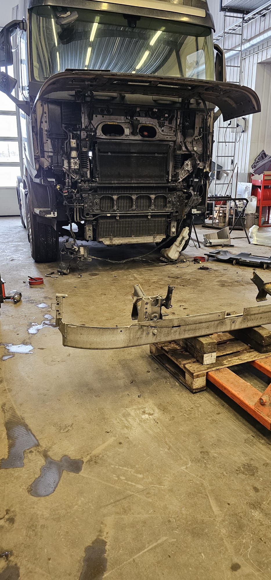 AEM Trucks tehtud töö