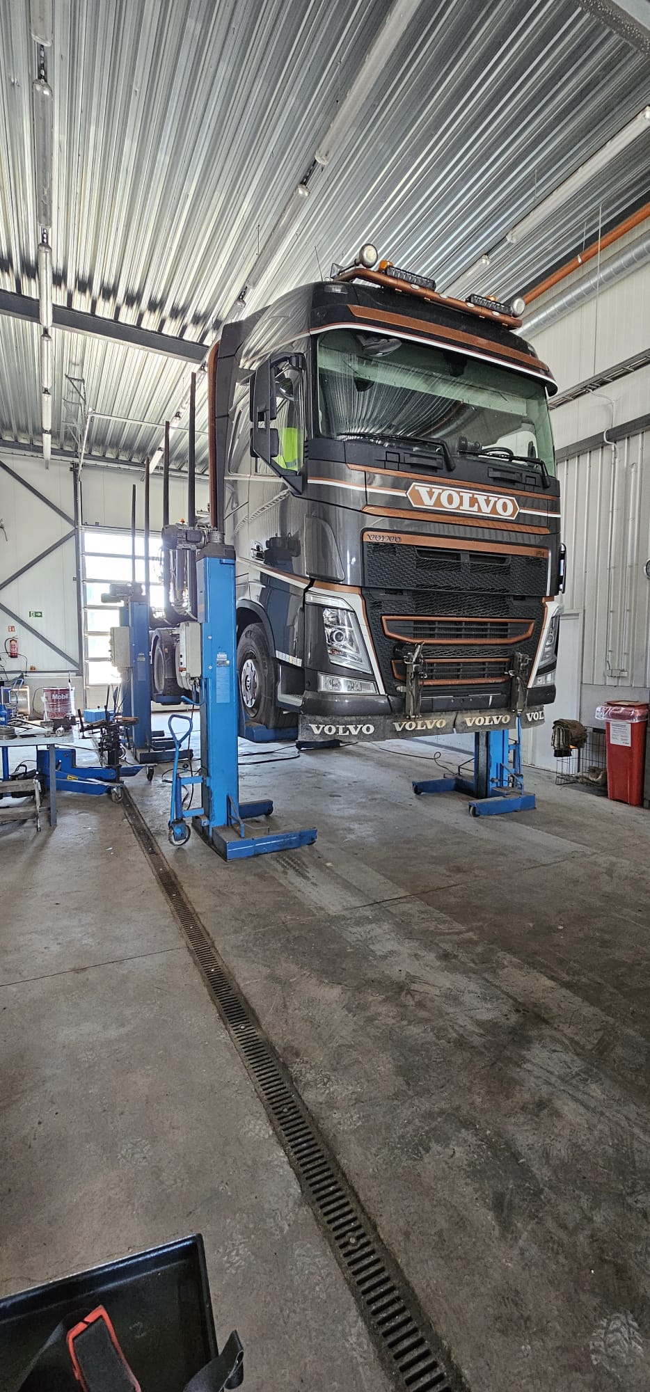 AEM Trucks tehtud töö