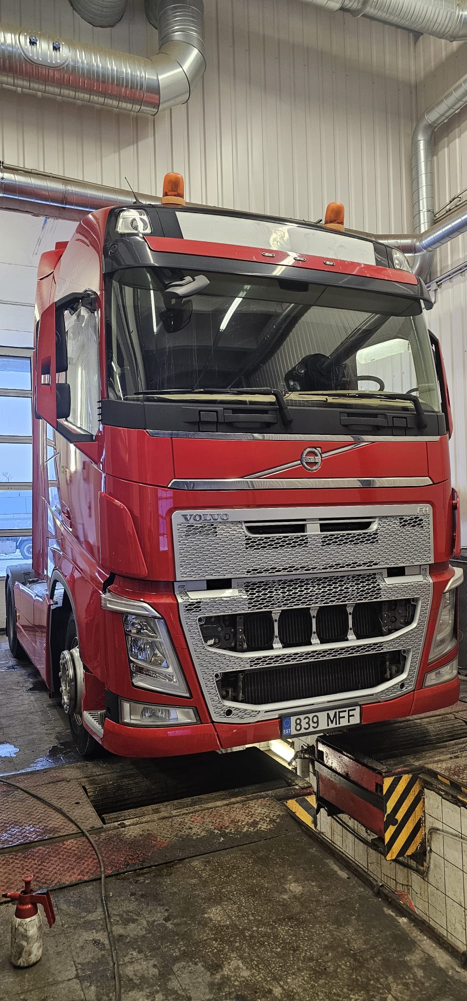 AEM Trucks tehtud töö
