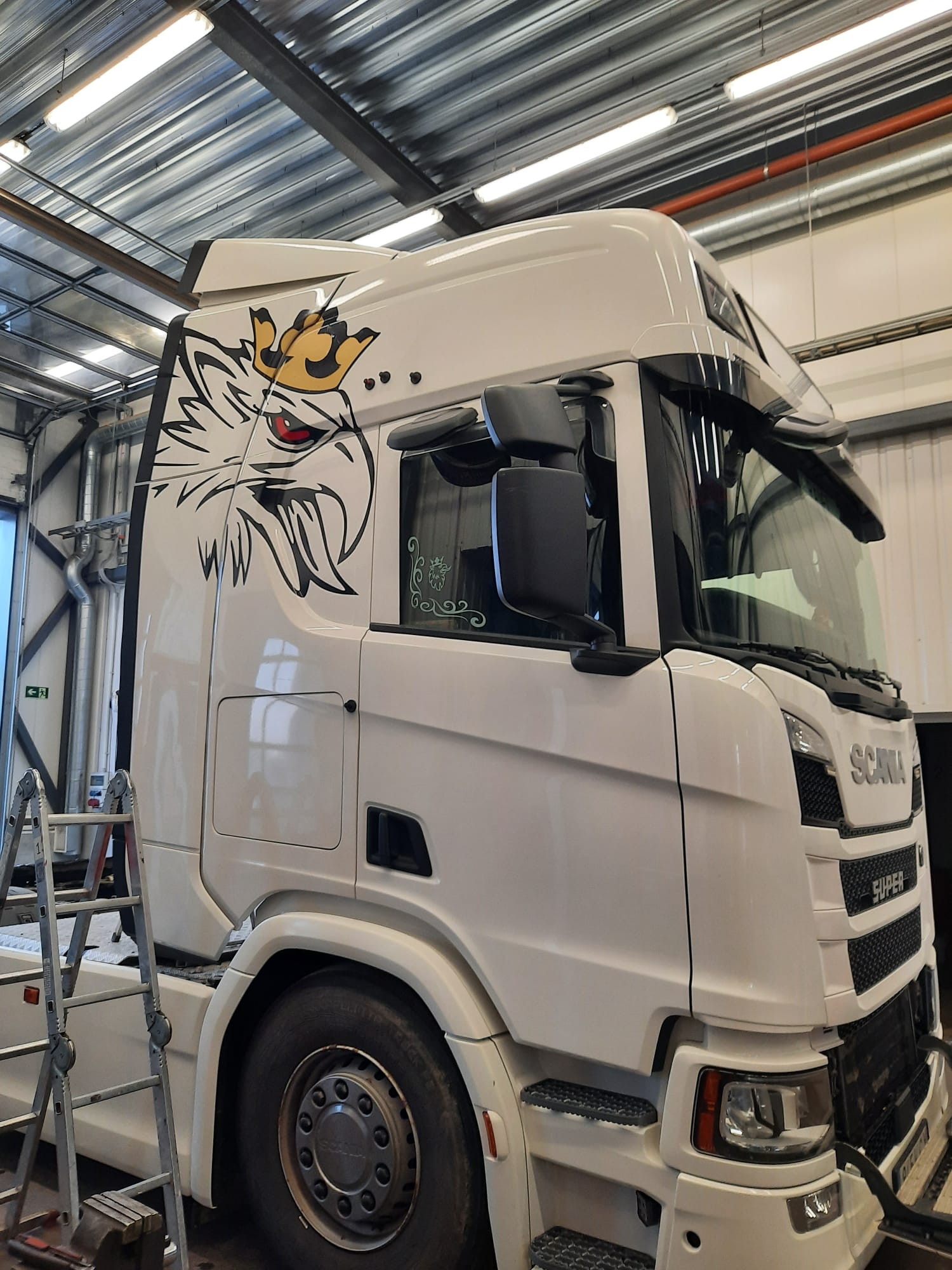 AEM Trucks tehtud töö