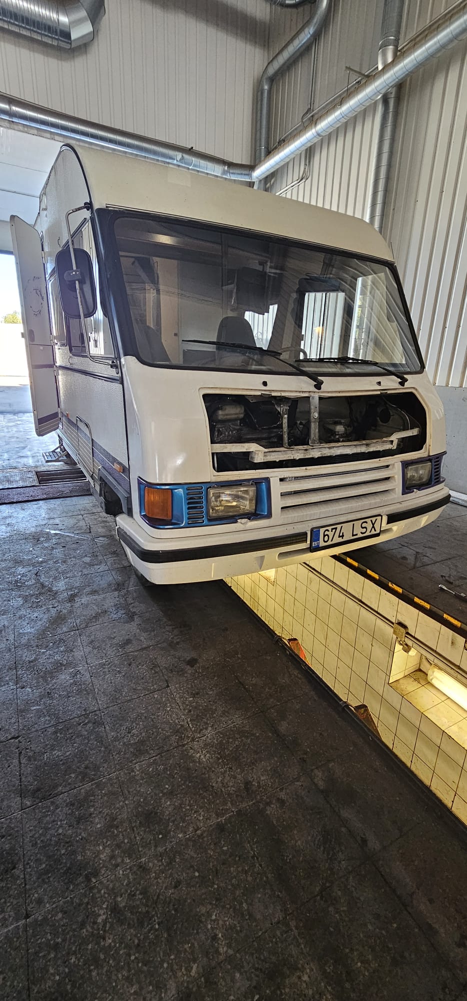 AEM Trucks tehtud töö