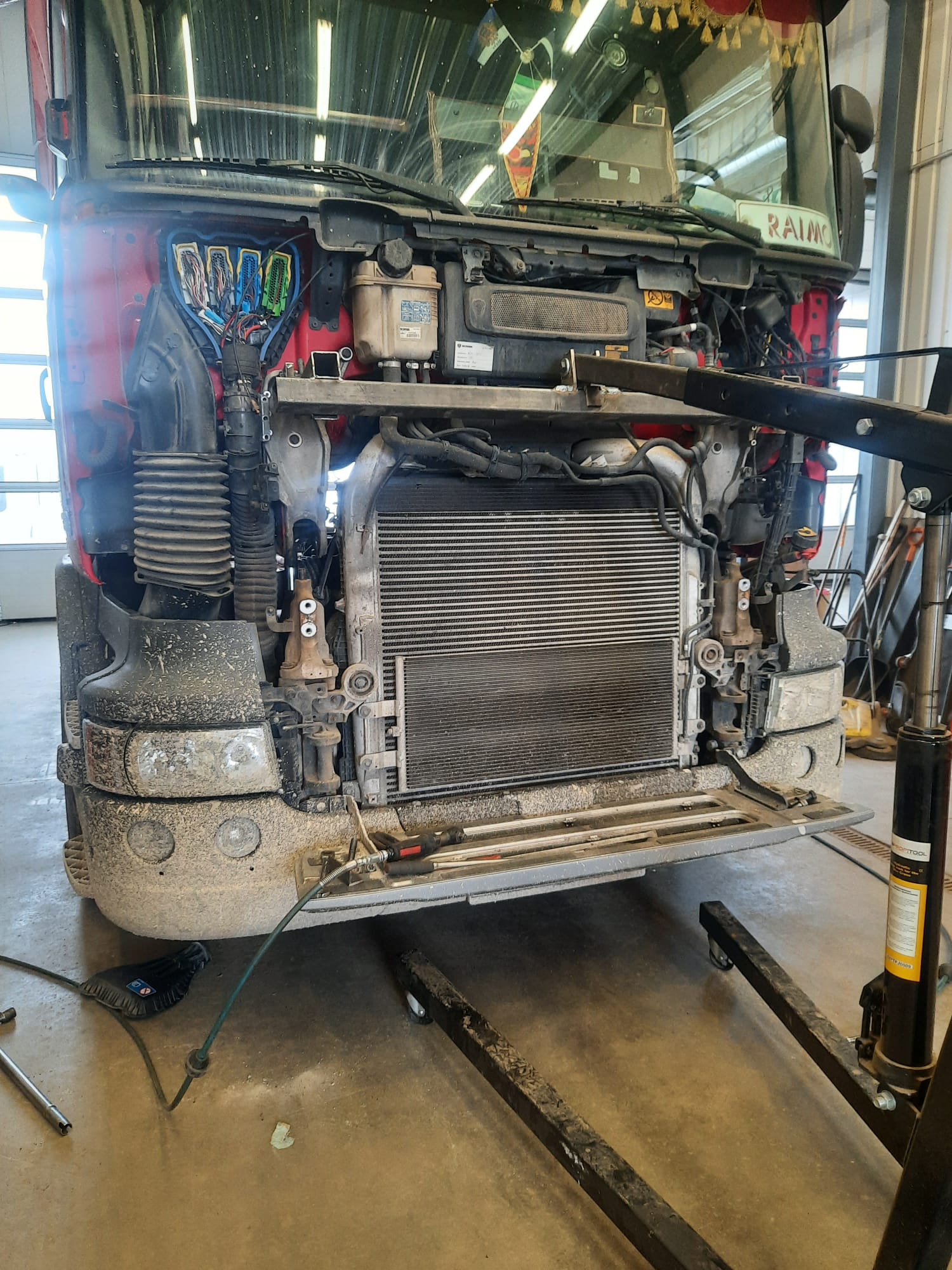 AEM Trucks tehtud töö