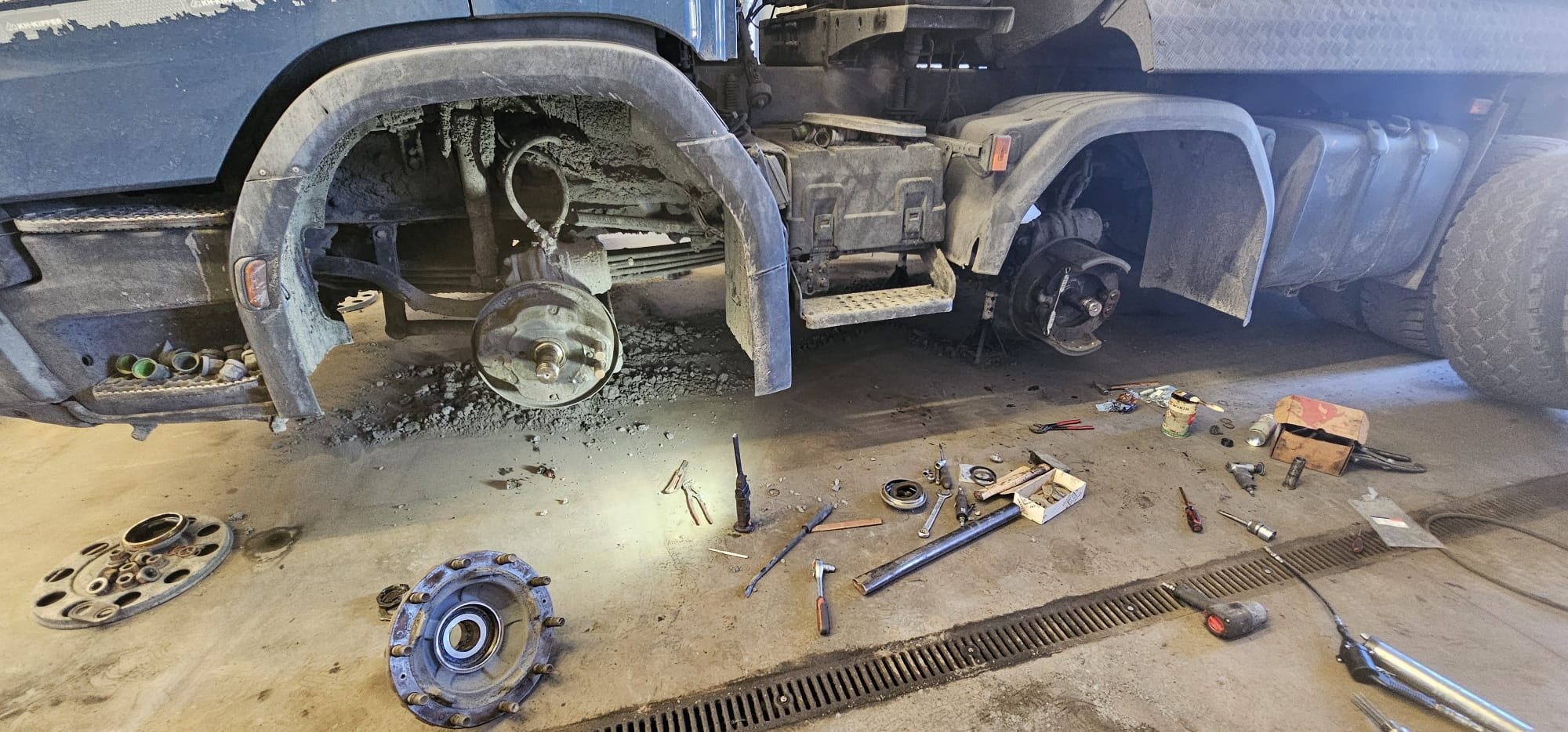 AEM Trucks tehtud töö