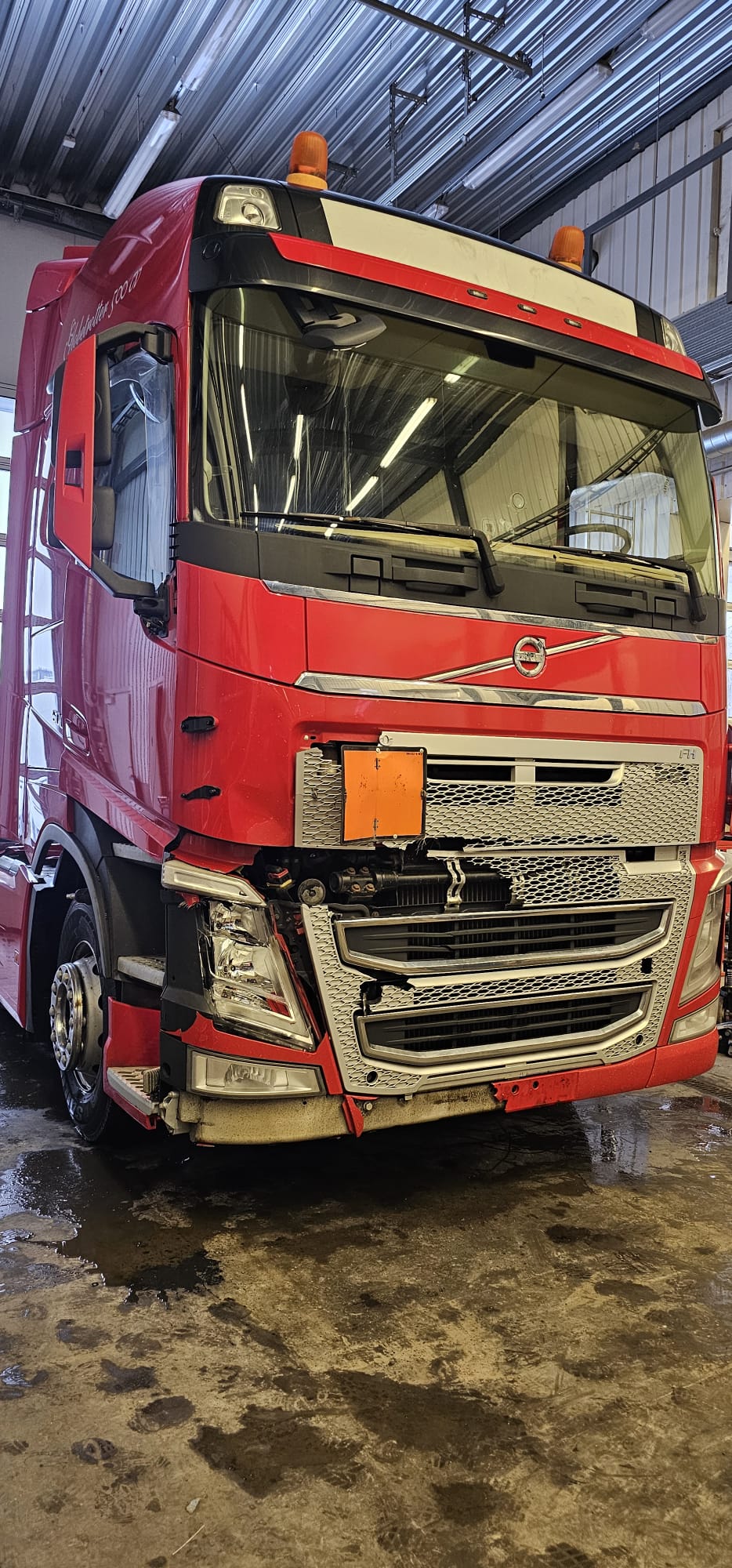 AEM Trucks tehtud töö