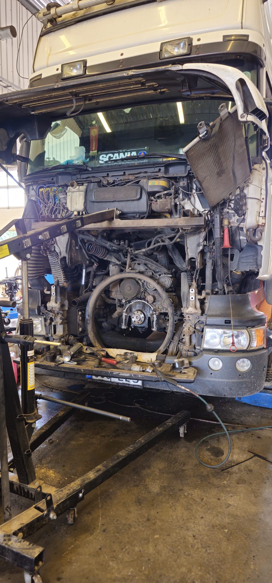 AEM Trucks tehtud töö