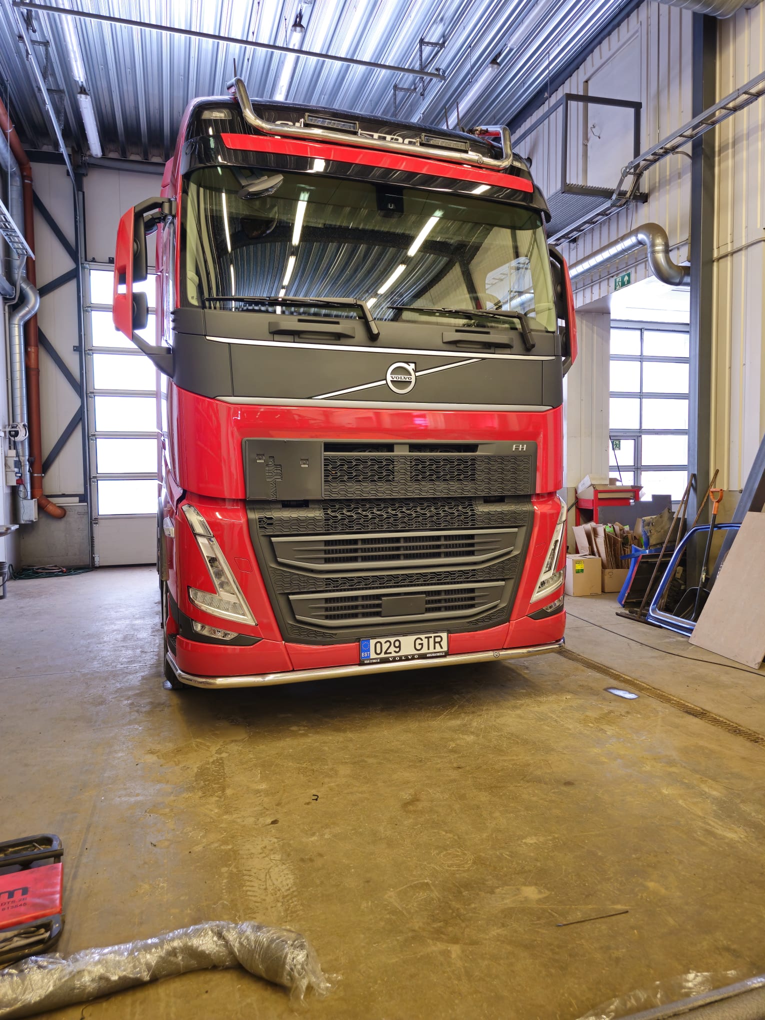 AEM Trucks tehtud töö