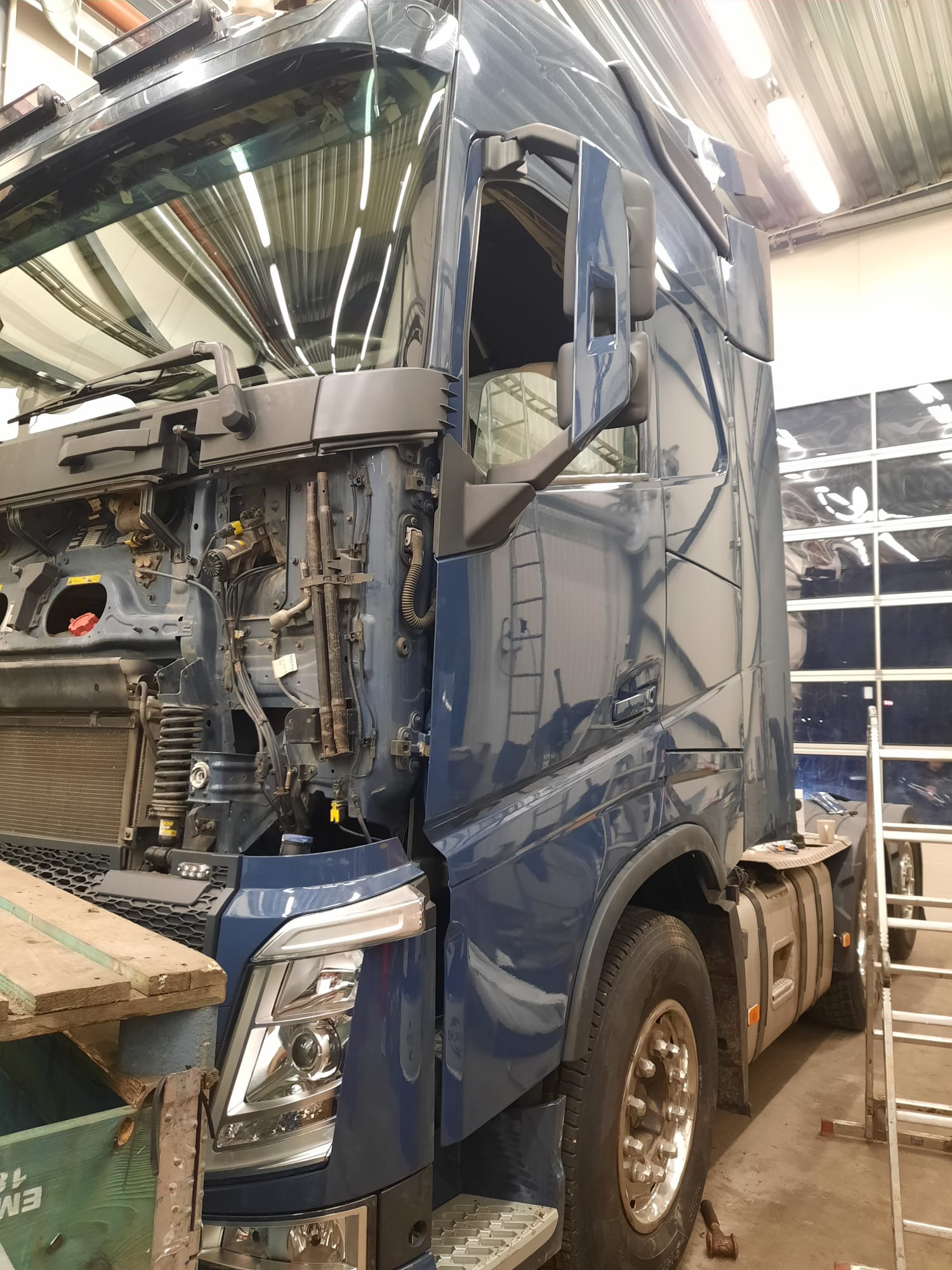 AEM Trucks tehtud töö