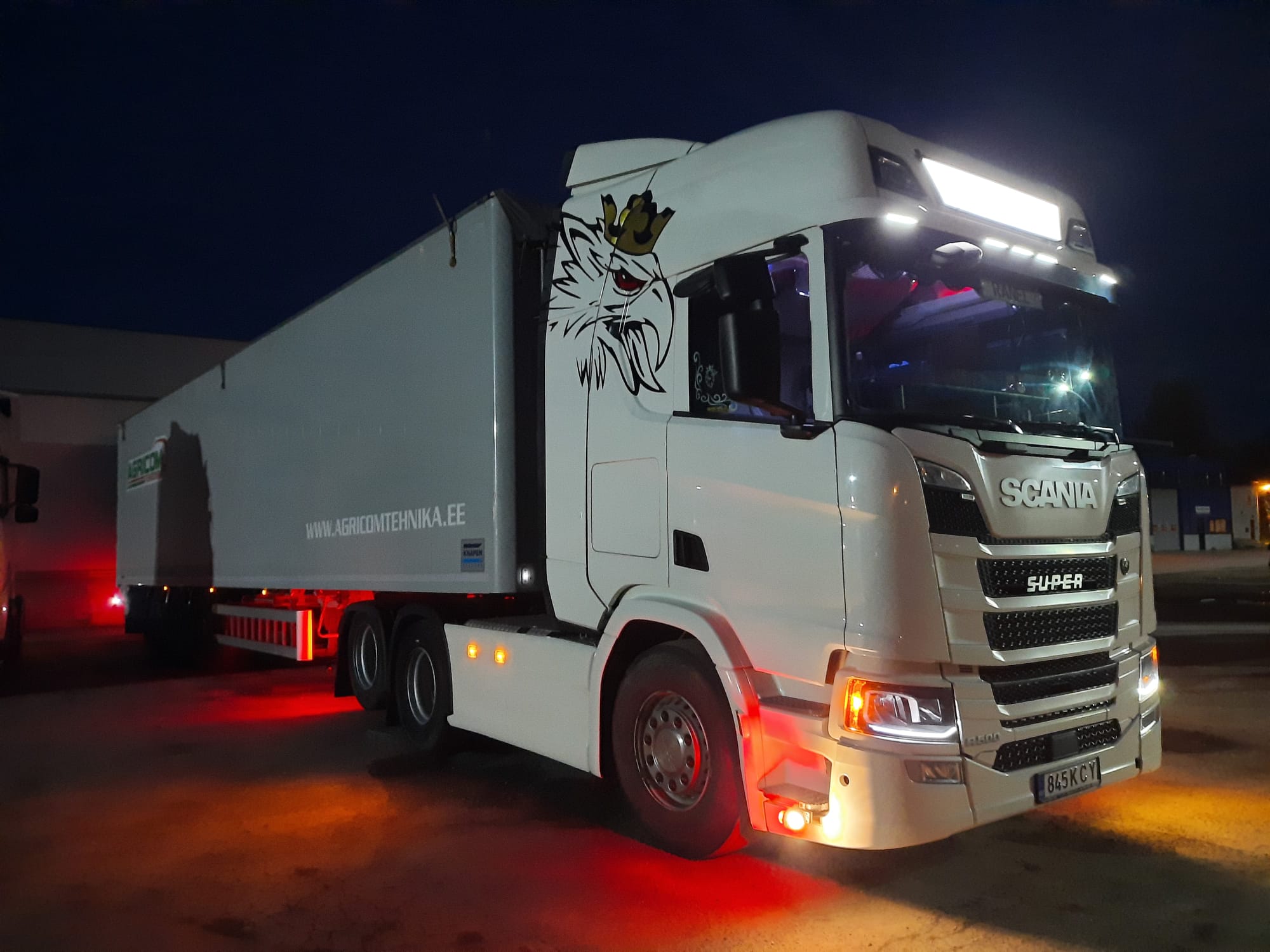 AEM Trucks tehtud töö