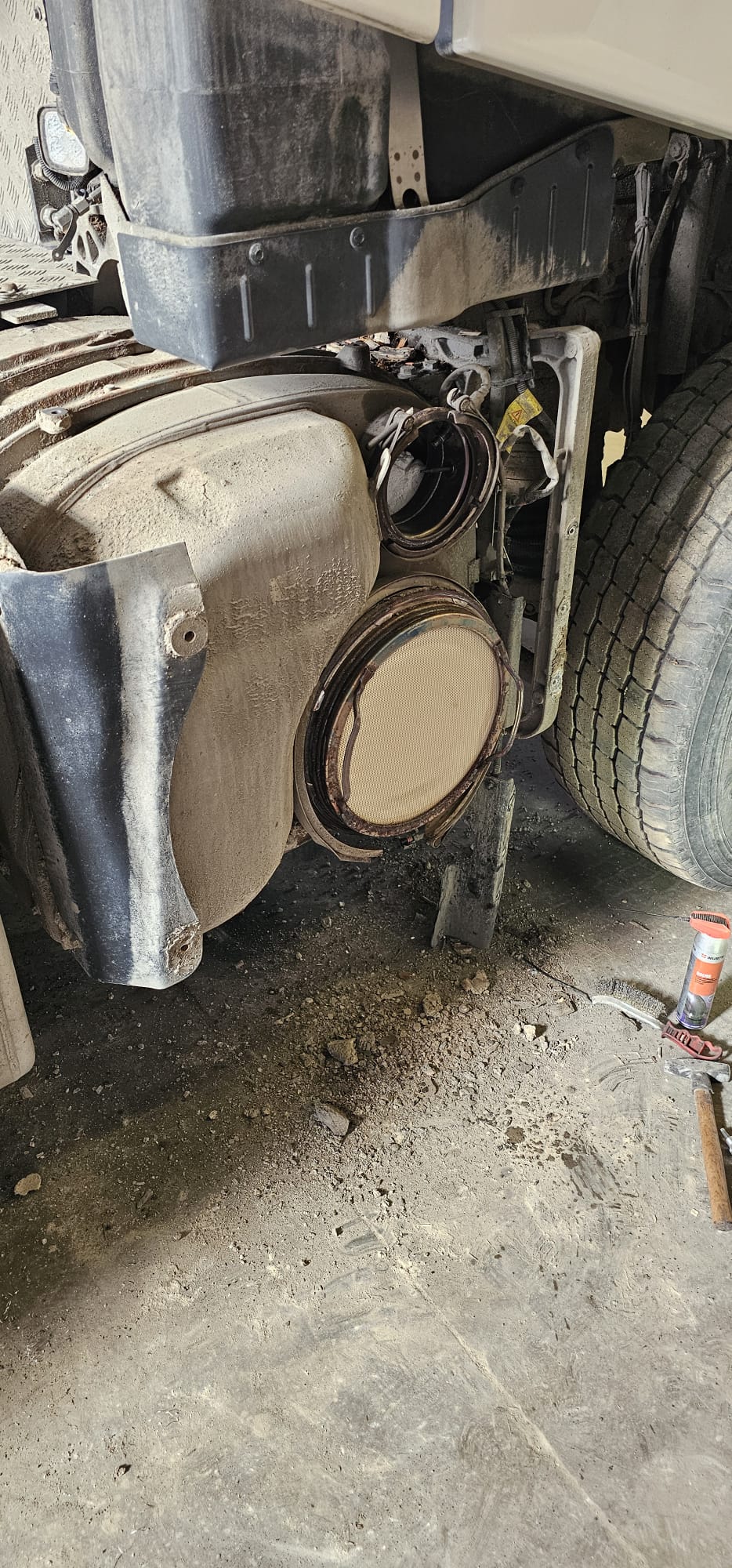 AEM Trucks tehtud töö