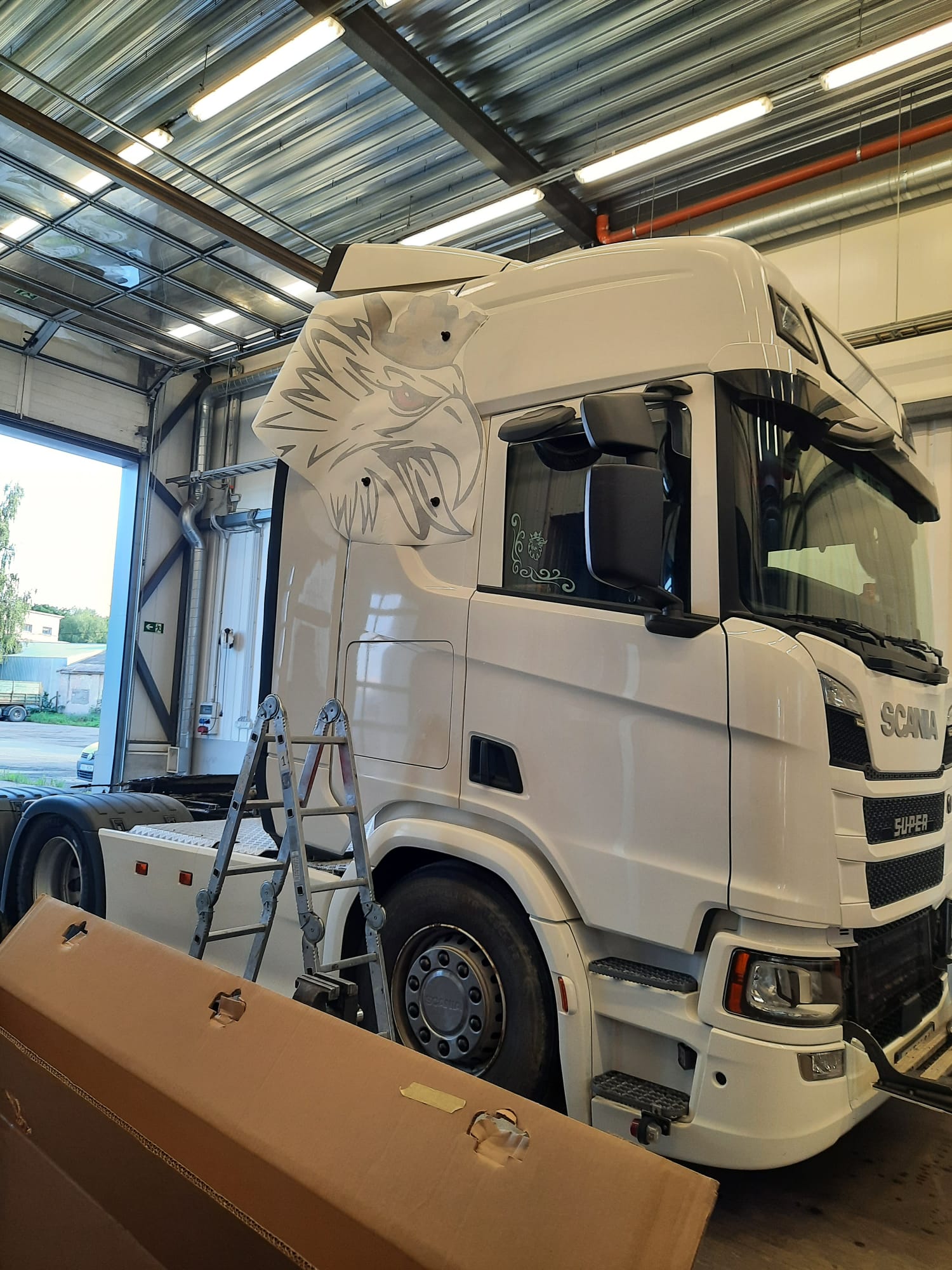 AEM Trucks tehtud töö
