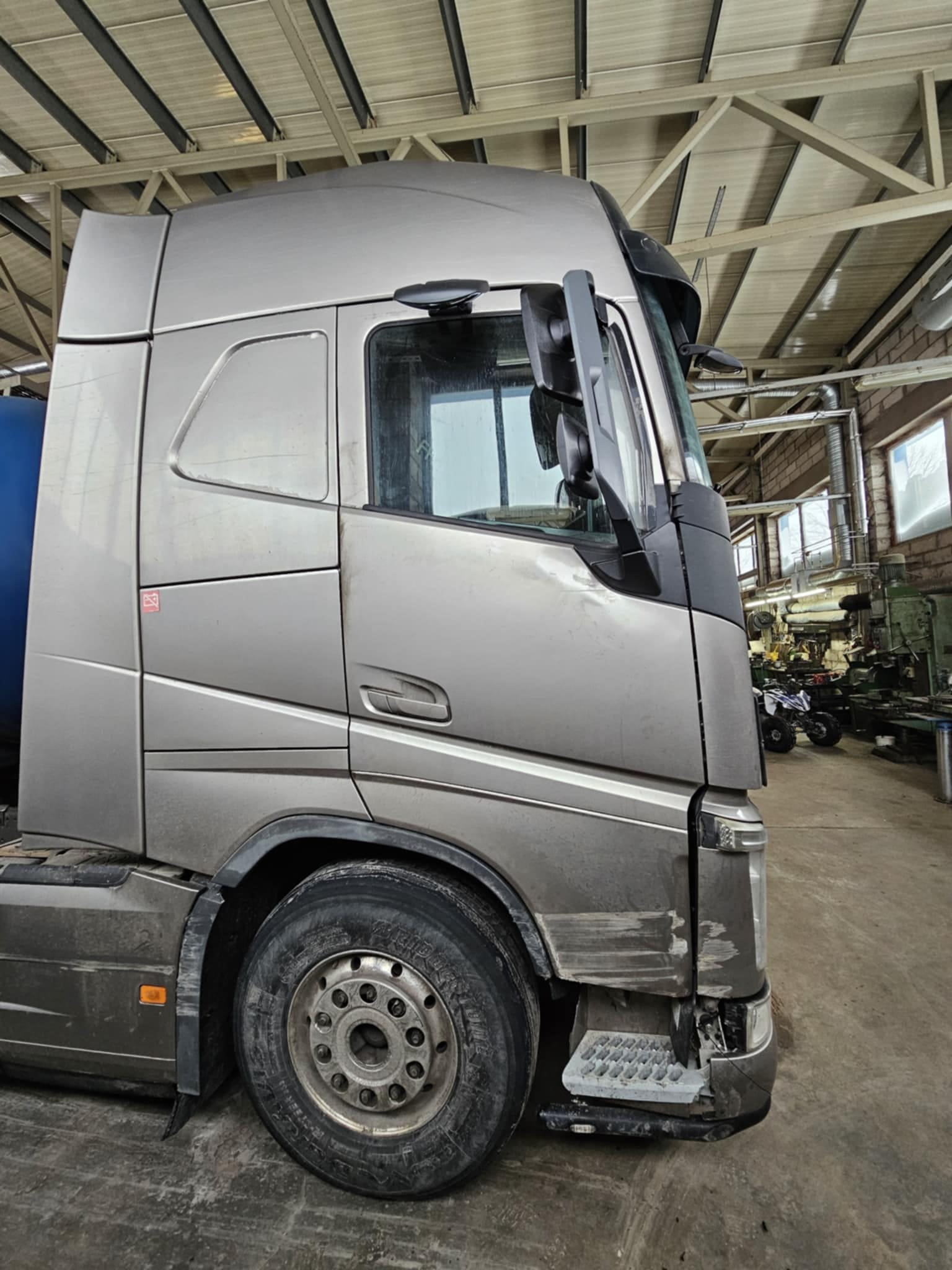 AEM Trucks tehtud töö