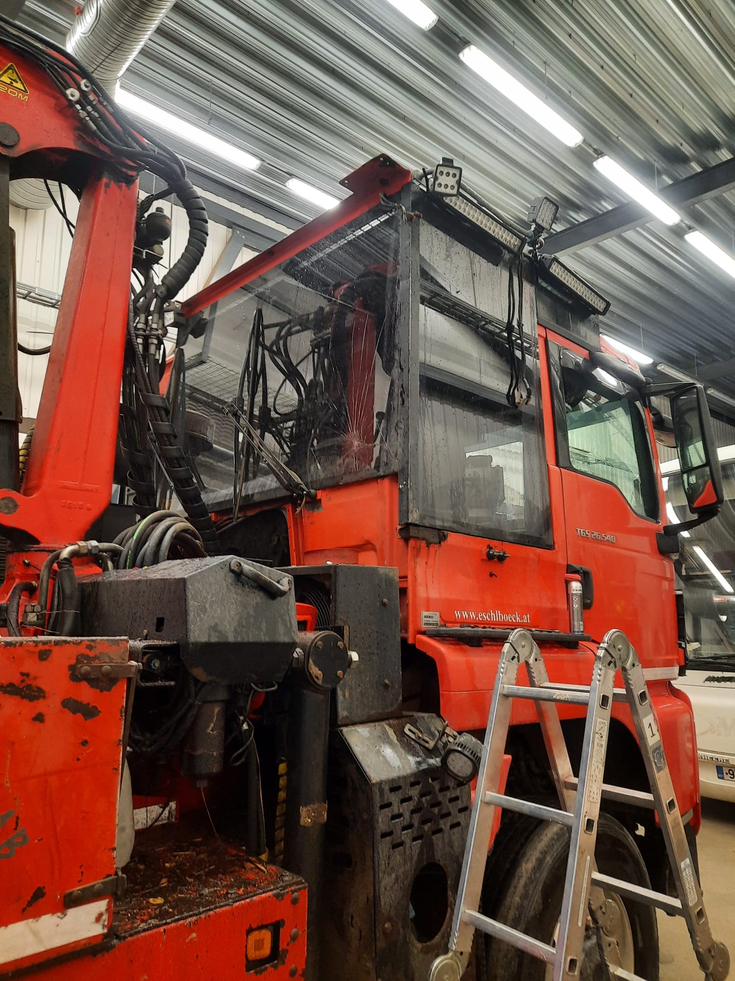 AEM Trucks tehtud töö