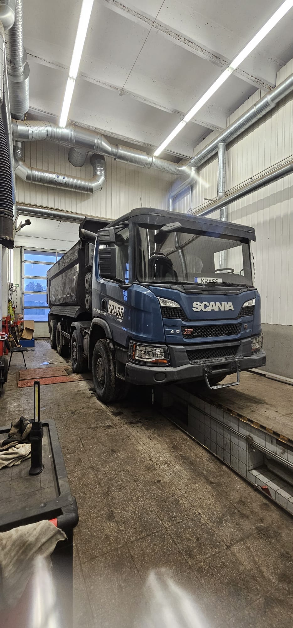 AEM Trucks tehtud töö