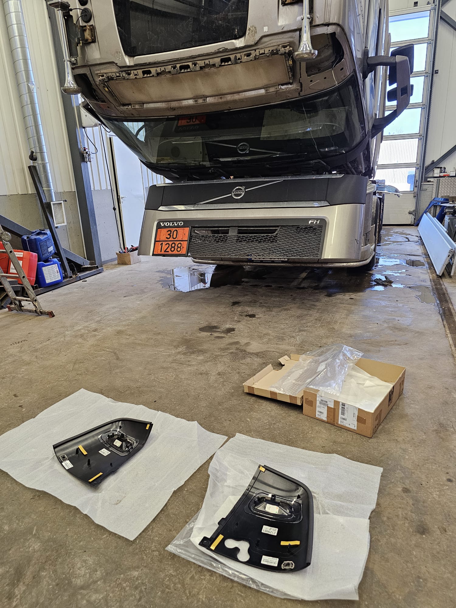 AEM Trucks tehtud töö