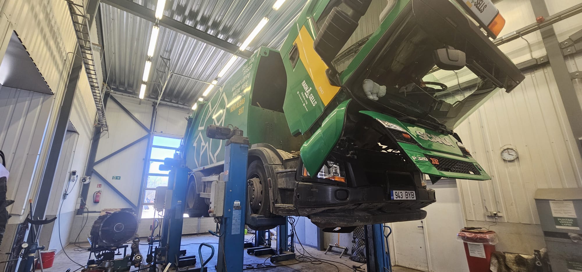 AEM Trucks tehtud töö