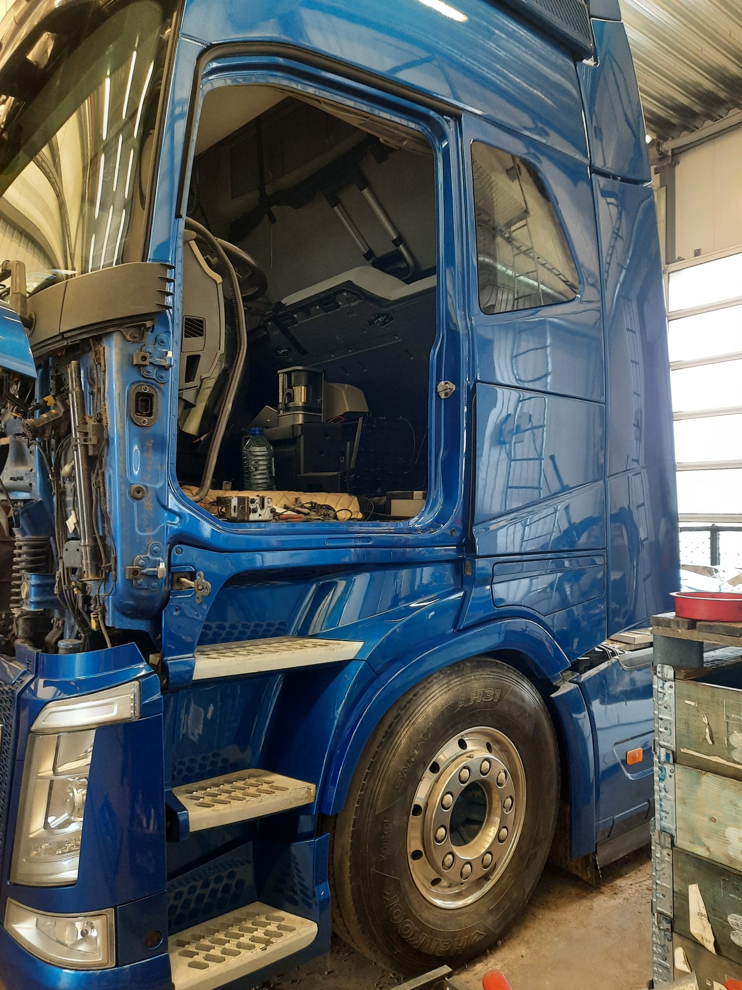 AEM Trucks tehtud töö